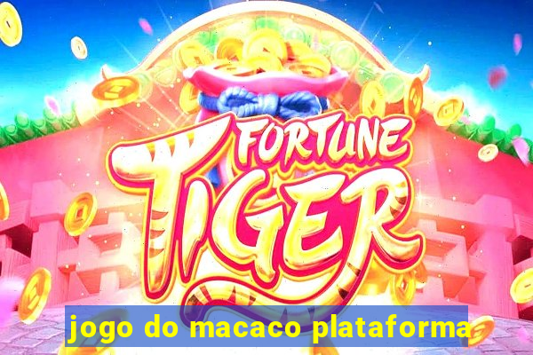 jogo do macaco plataforma